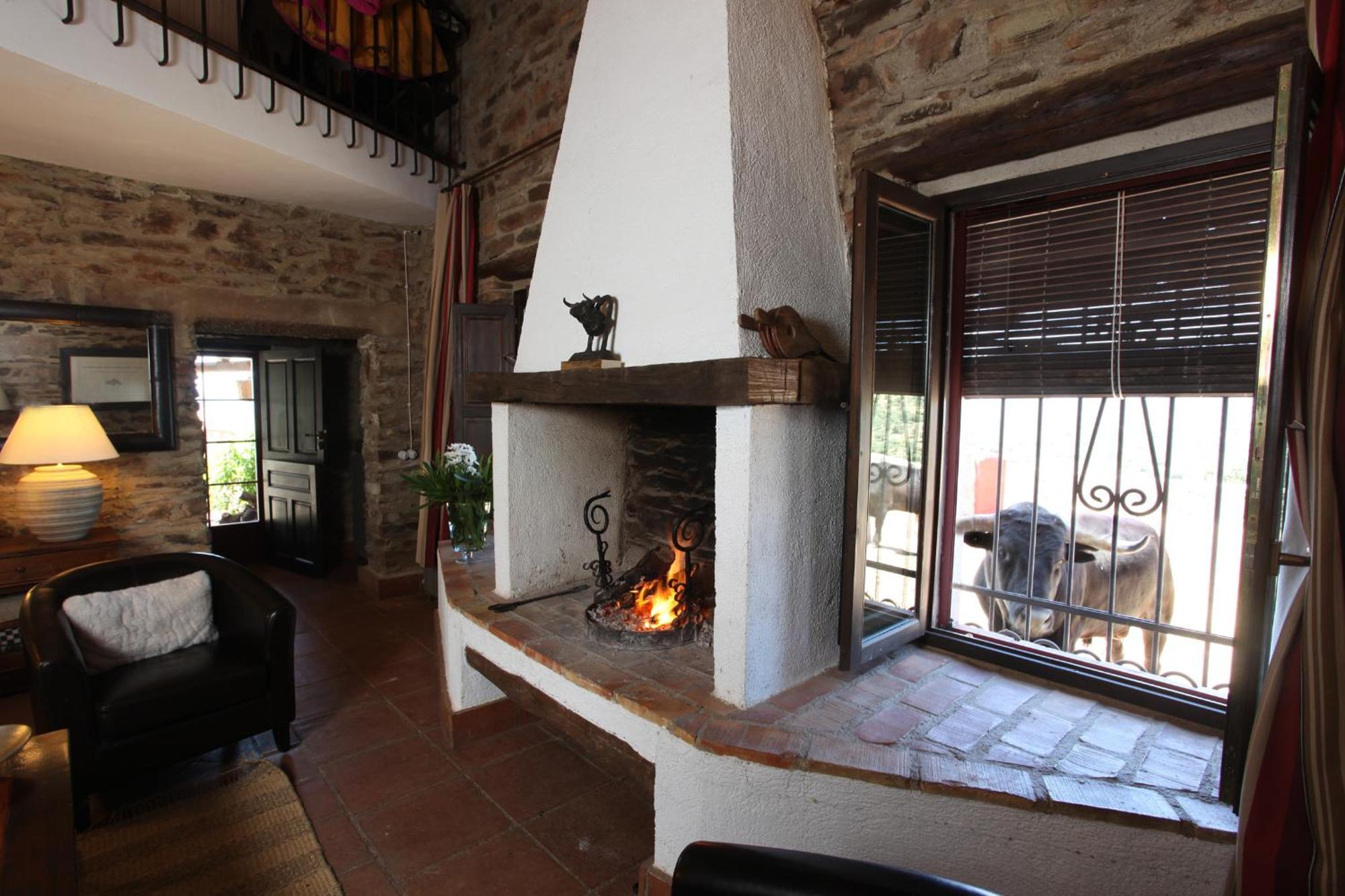 El Anadio Hotel Vilches Luaran gambar